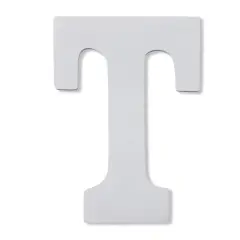 9" White MDF Whimsy Letter by Make Market&reg; T