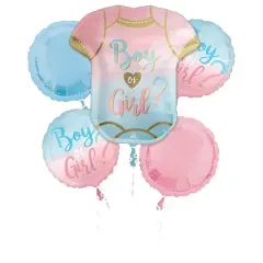 The Big Reveal Foil Balloon Bouquet
