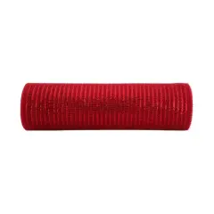 12" x 11.6yd. Mesh by Celebrate It&reg;Red
