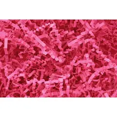 Essentials by Leisure Arts Crinkle Shred Box, 10lb. Hibiscus