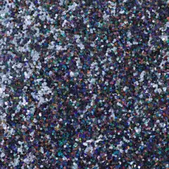 Black Chunky Polyester Glitter by Recollections&trade;
