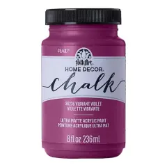 FolkArt&reg; Home Decor&trade; Chalk Paint Vibrant Violet