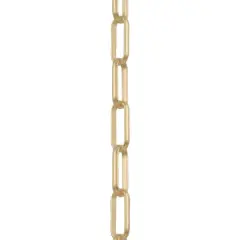 Paper Clip Necklace Chain by Bead Landing&trade; Gold