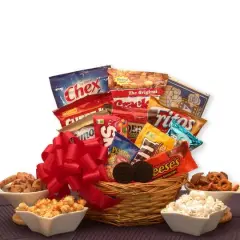 Snack Lovers Sampler Gift Basket
