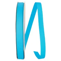 JAM Paper 5/8" Grosgrain Texture Ribbon Turquoise