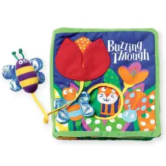 Manhattan Toy&reg; Buzzing Through Soft Activity Book