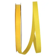 The Ribbon Roll 5/8" x 100yd. Grosgrain Allure Ribbon Yellow