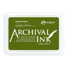 Ranger Archival Ink&trade; Pad Fern Green