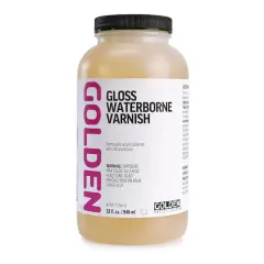 Golden&reg; Waterborne Gloss Varnish