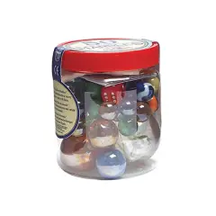 Tub of 50 Marbles