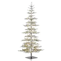 9ft. Pre-Lit Deluxe Pine Artificial Christmas Tree, Warm White LED Lights
