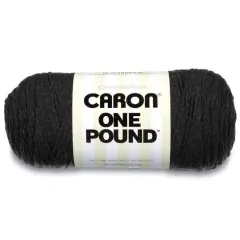 Caron&reg; One Pound&trade; Yarn Dark Gray Mix