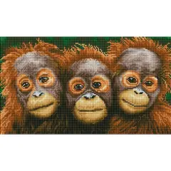 Diamond Dotz&reg; Oranging Around Diamond Painting Kit