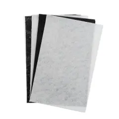 John Bead Beading Foundation, 4ct. Black and White