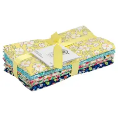 Floral Printed Fabric Bundle by Loops & Threads&trade;