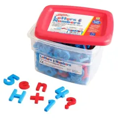 Educational Insights Color-Coded AlphaMagnets & MathMagnets