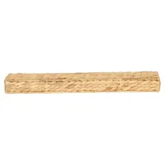 Hello Honey&reg; 23.5" Handwoven Water Hyacinth Wall Shelf