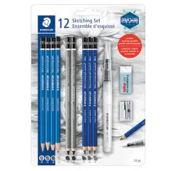 Staedtler&reg; 12 Piece Sketching Set