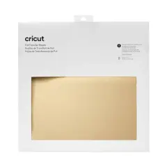Cricut&reg; Foil Transfer Sheets, Gold
