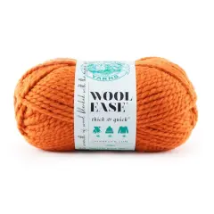 Lion Brand&reg; Wool-Ease&reg; Thick & Quick&reg; Solid Yarn Pumpkin