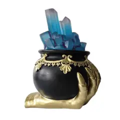 8" LED Cauldron Tabletop D&eacute;cor by Ashland&reg;