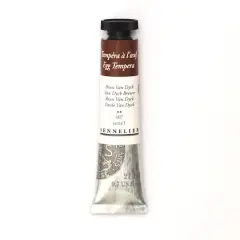 Sennelier Egg Tempera Tube, 21mL Van Dyck Brown S1