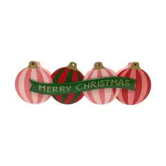 13.75" Merry Christmas Ornament Tabletop D&eacute;cor by Ashland&reg;