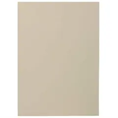 JAM Paper A6 Ivory Wove Strathmore Foldover Cards, 50ct.