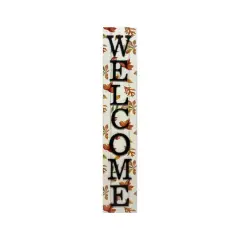 47" Welcome Leaf Pattern Door Greeter by Ashland&reg;