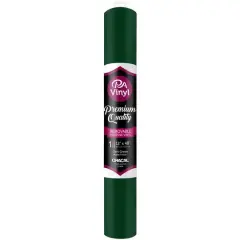 PA Vinyl Matte Removable Adhesive Vinyl Dark Green