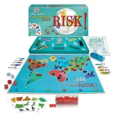 Risk&reg; 1959 Board Game