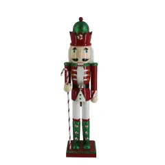16" Red & White Candy Cane Nutcracker by Ashland&reg;