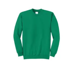 Port & Company&reg; Brights Core Fleece Crewneck Sweatshirt Kelly