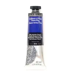 Sennelier Artists' Oil Color, 40mL 614 French Ultramarine Blue S2