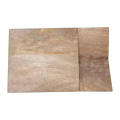 Hello Honey&reg; Mango Wood Cheese Board With Catch All Area