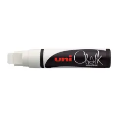 Uni-Ball&reg; PWE-17K Extra Broad Uni Chalk Marker White