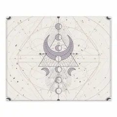 Mystic Moon 2 8" x 10" Tabletop Canvas