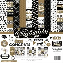 Echo Park Graduation Collection Kit, 12" x 12"
