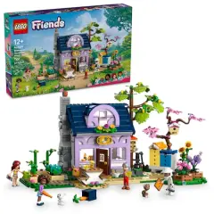 LEGO&reg; Friends Beekeepers&rsquo; House and Flower Garden Building Kit 42669
