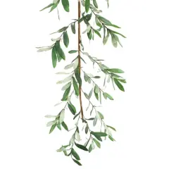 5.5ft. Olive Leaf Foliage Garland