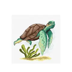 Orchidea Turtle Counted Cross Stitch Kit