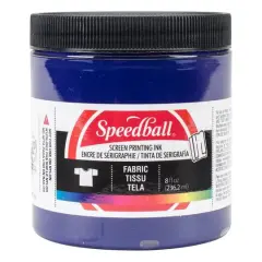 Speedball&reg; Fabric Screen Printing Ink Violet
