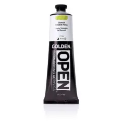 Golden&reg; OPEN&trade; Slow-Drying Acrylics, 5oz. Bismuth Vanadate Yellow