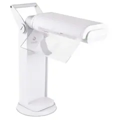 OttLite 11.5" White Magnifier Task Lamp