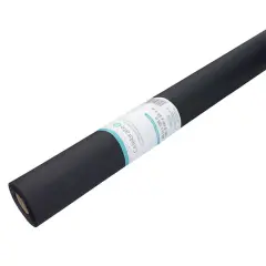 100ft. Plastic Table Cover Roll by Celebrate It&trade; Black