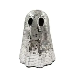 8" Disco Ghost Tabletop D&eacute;cor by Ashland&reg; Silver