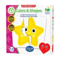 My First Match It! - Colors & Shapes