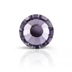 Preciosa MAXIMA SS9 Flatback Czech Crystals, 144ct. Smoked Amethyst