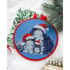 Abris Art Have You Called Santa? Cross Stitch Kit