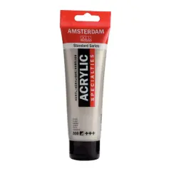 Amsterdam 120mL Standard Acrylic Paint 800 Silver